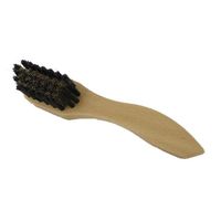 MATÉRIEL D'ENTRETIEN Brosse à chaussures en daim AVEL -SAPHIR MATÉRIEL D'ENTRETIEN Brosse à chaussures en daim AVEL -SAPHIR