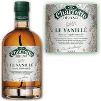 RHUM Rhum Charrette Heritage vanille 40° 70cl RHUM Rhum Charrette Heritage vanille 40° 70cl