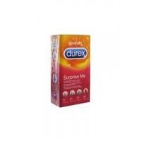 PRÉSERVATIF Durex Surprise Me 12 Préservatifs PRÉSERVATIF Durex Surprise Me 12 Préservatifs