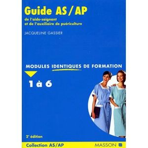 Livre Formation Aide Soignante - 