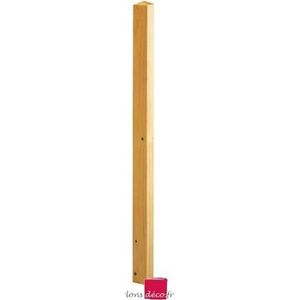 Poteau cloture bois - Achat / Vente pas cher