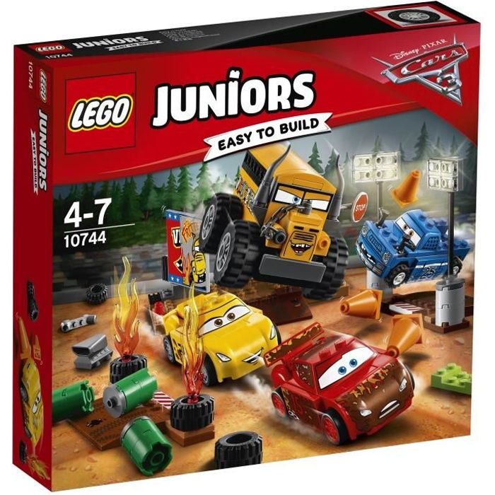 LEGO® Juniors - Le Super 8 de Thunder Hollow - 10744