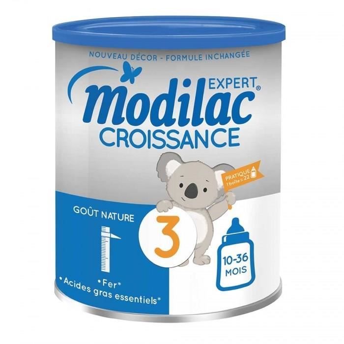 MODILAC Croissance 3 Des 10 mois 800 g