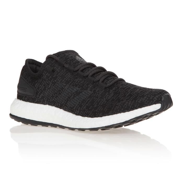 ADIDAS ORIGINALS Baskets Pureboost - Homme - Noir et blanc
