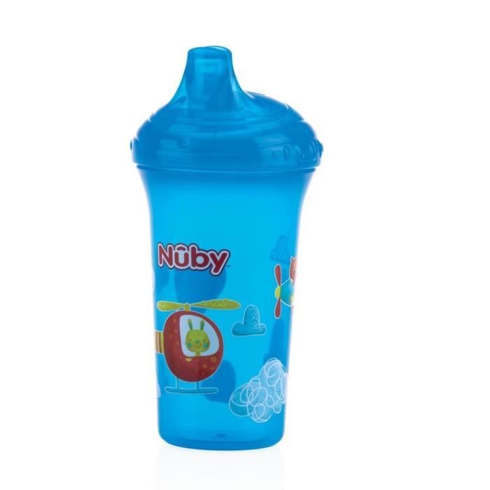 NûBY Gobelet antigoutte avec bec dur 270ml