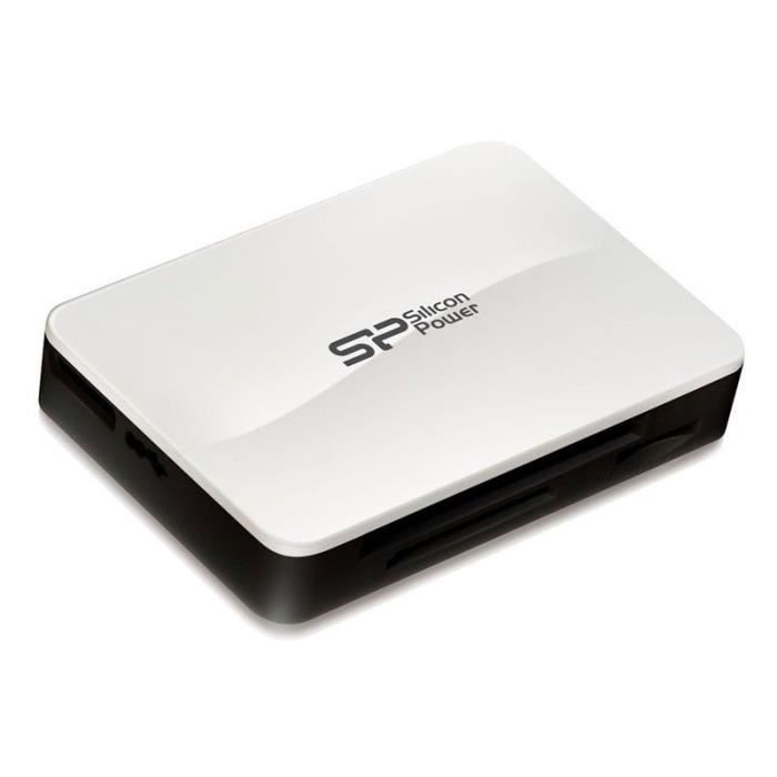SILICON POWER Lecteur de carte mémoire USB 3.0 V1 - All in 1