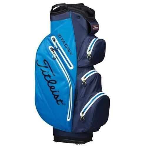 TITLEIST Sac de Golf StaDry Cart - Bleu