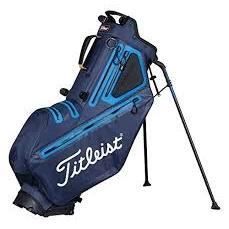 TITLEIST Sac de Golf avec Trépied Players 5 StaDry - Marine et Noir
