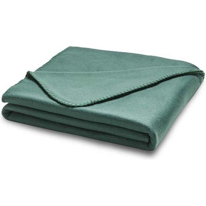 TODAY Plaid Access - 100% polyester - 125 x 150 cm - Emeraude
