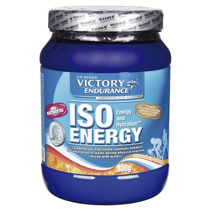 WEIDER Sachet de Iso Energy Ice Blue 900g