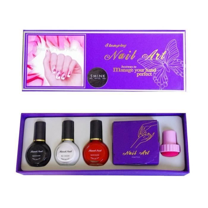 Kit Nail Art Maquillage Pas Cher Achat Vente Stickers Strass