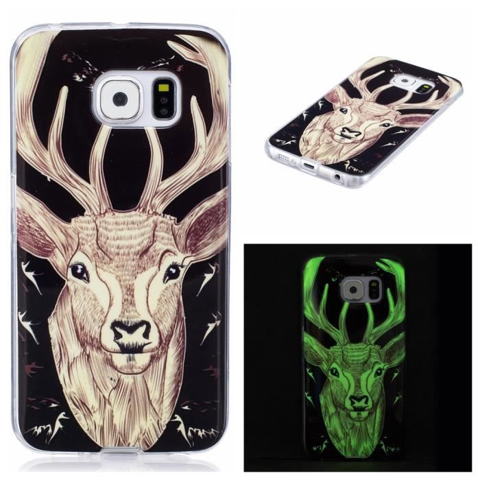 coque samsung galaxy s6 edge cerf coque samsung galaxy s6 edge cerf
