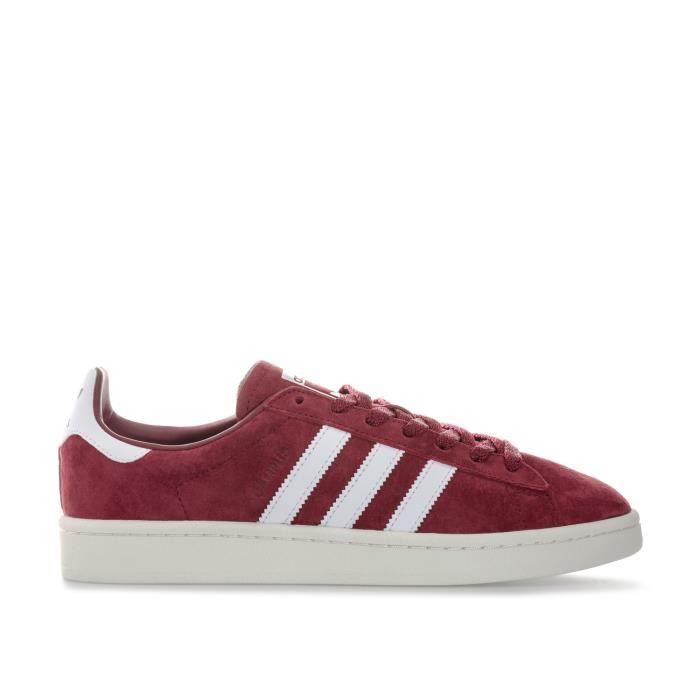 Baskets adidas Originals Campus pour homme en rouge. Bordeaux ... BASKET Baskets adidas Originals Campus pour homme en roug
