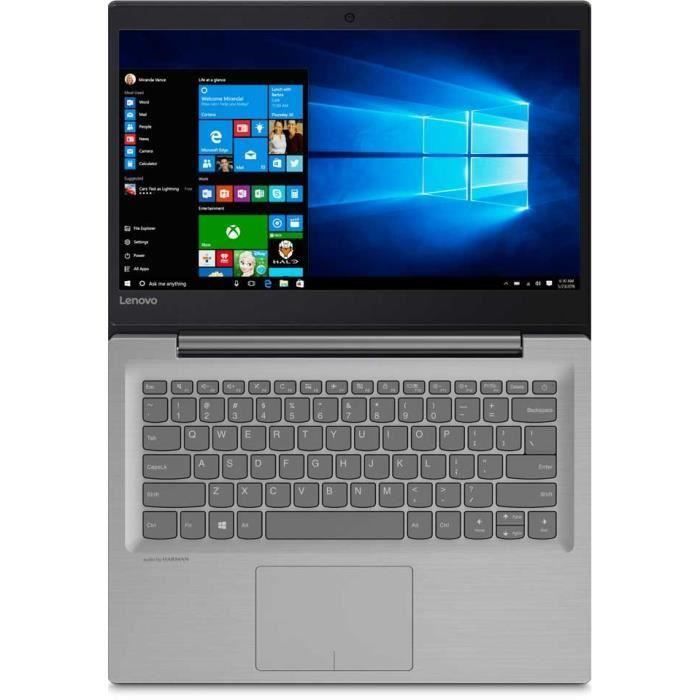 Ordinateur Ultrabook -  Ideapad 320S-14IKB - 14"3