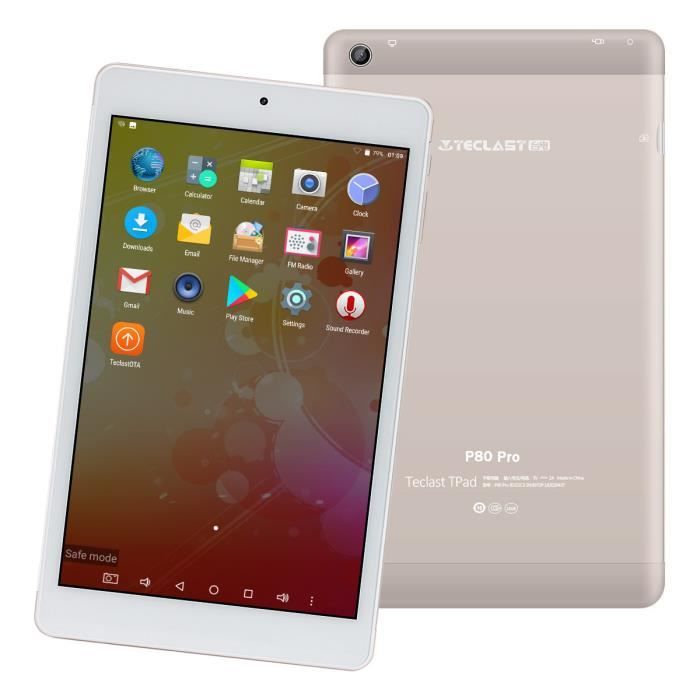 Tablette Tactile Teclast P80 Pro PC 8.0 Pouces3