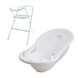 Baignoire bébé thermomètre