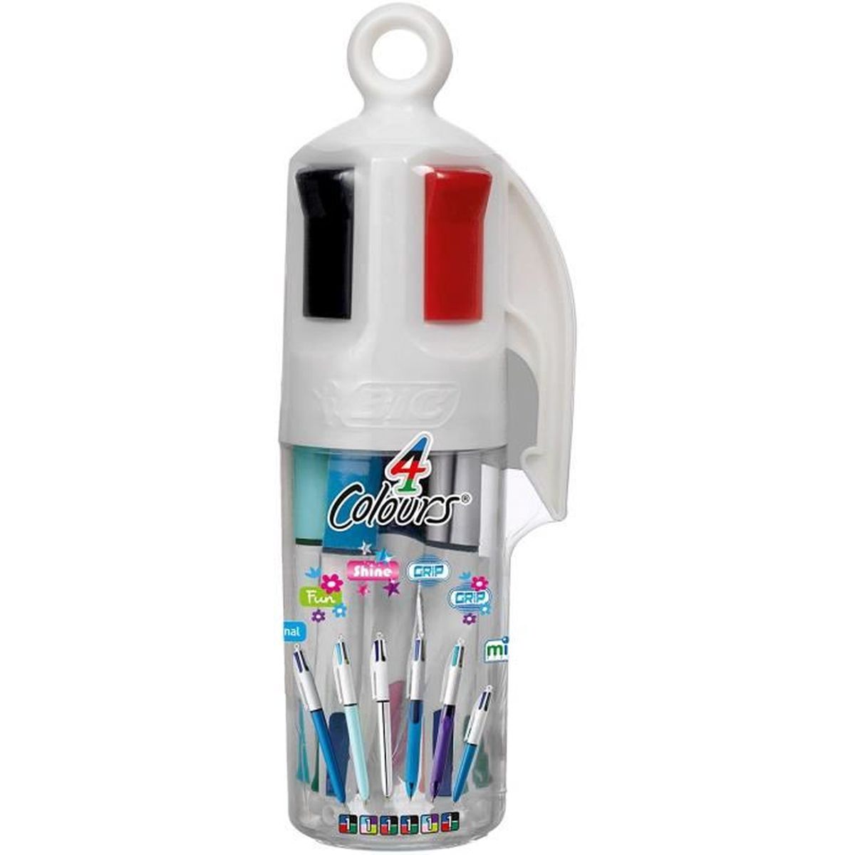 Bic stylo 4 couleurs stylo bille lot de plusieurs stylos ...