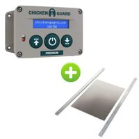PARURE DE COUETTE ChickenGuard - Premium et Trappe MHS Multicolore PARURE DE COUETTE ChickenGuard - Premium et Trappe MHS Multicolore