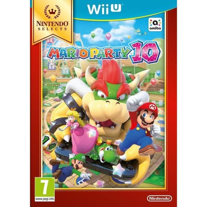 Mario Party 10 - Nintendo Selects