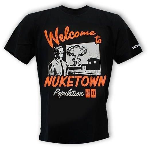 T-shirt Call Of Duty : \