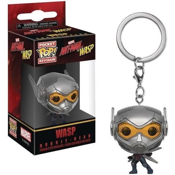 Porte clé Pocket Pop! Marvel - Ant-Man & The Wasp: Wasp