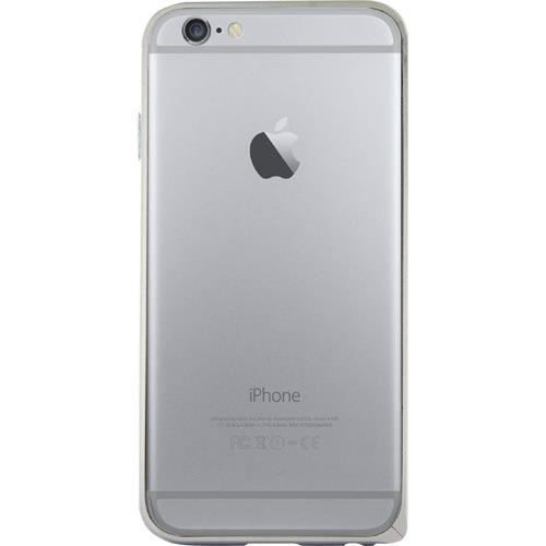 BIGBEN Coque pour Iphone 6 + Protection écran - Argent