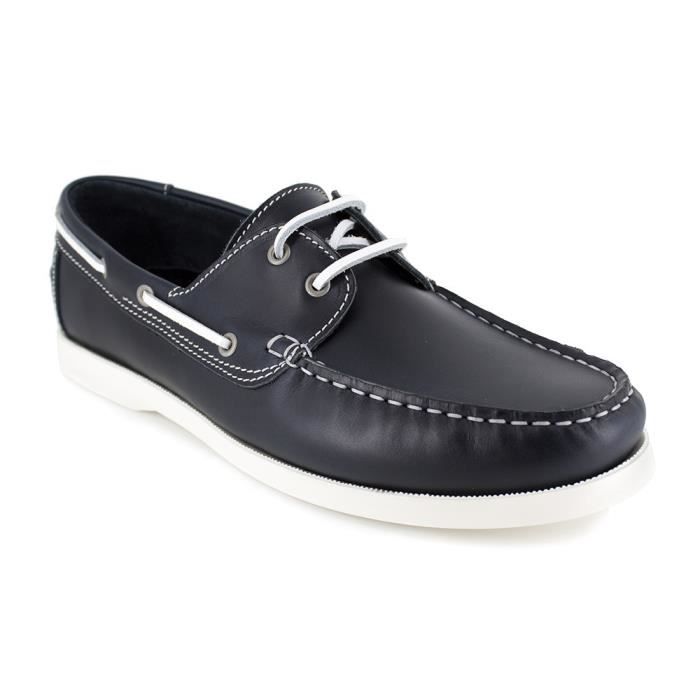 J.BRADFORD Chaussures Bateaux JB-BOAT Marine - Couleur - Bleu
