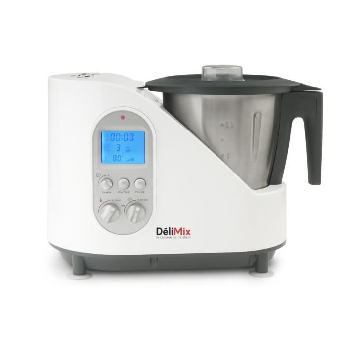 Simeo QC350 DeliMix Mixeurcuiseur 2 litres 1500 Watt