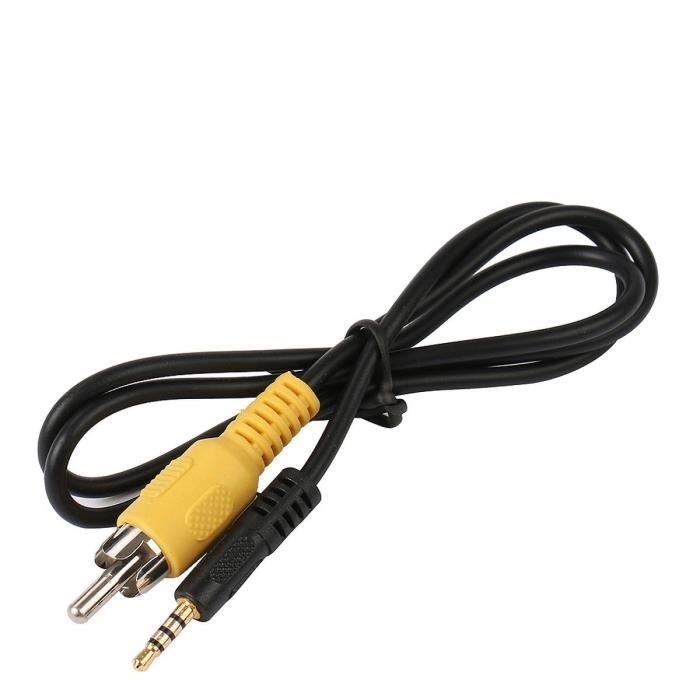 WHIPEARL GP47 Cable de Sortie Video pour GoPro Hero 2/1