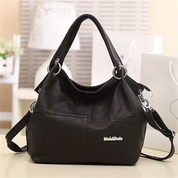 Sac à Dos Bandoulière Femme AINUOEY – Cuir PU, Style Vintage, Dimensions 23x9x30 Cm