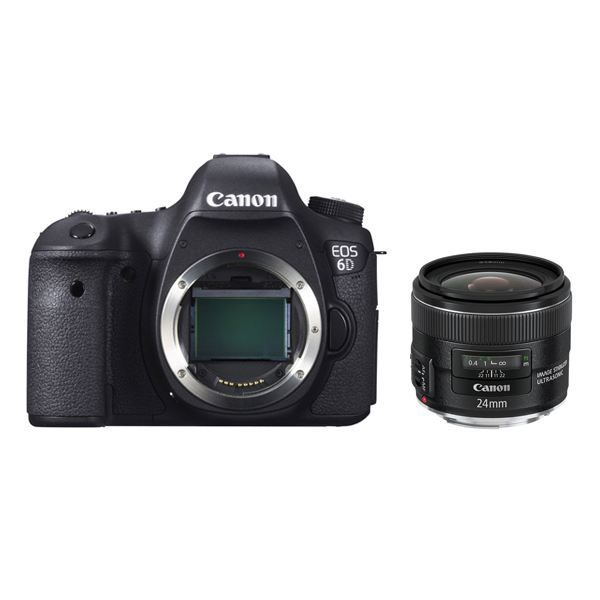 CANON EOS 6D + Objectif EF 24 f/2.8 IS USM   Achat / Vente REFLEX