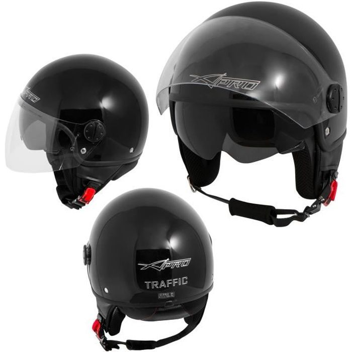Casque Moto Double Visiere Achat Vente Pas Cher
