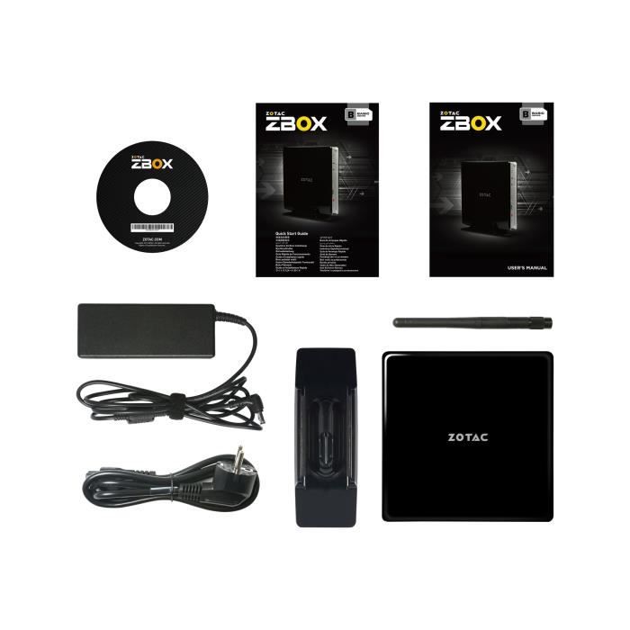  ZBOX B Series BI325 Barebone mini ordinateur1
