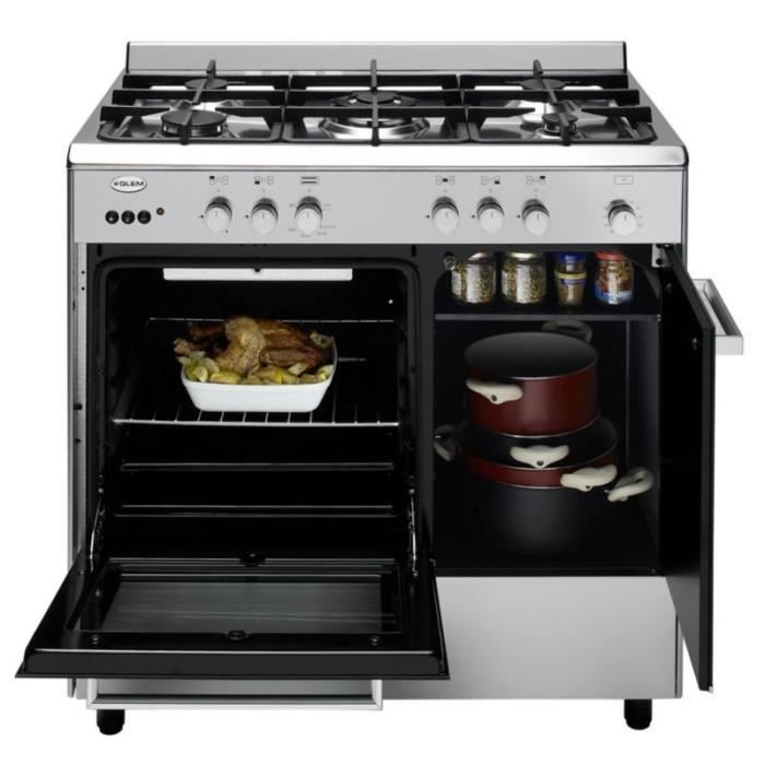 Piano de cuisson gaz  GA96PCGIX2