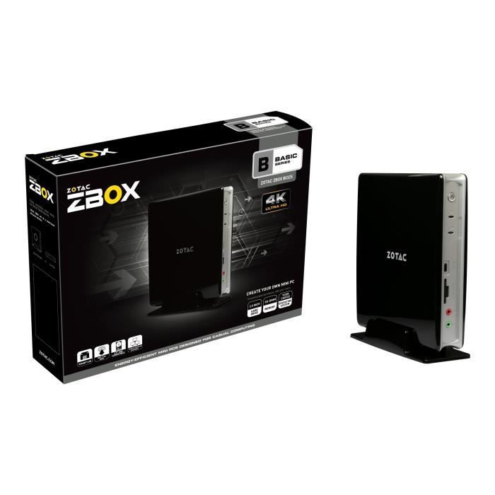  ZBOX B Series BI325 Barebone mini ordinateur2