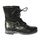 BUFFALO BOTTINES FEMME CUIR NOIR T 39 NEUVES