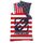 Parure de couette Freegun 100% coton - 1 housse de