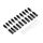 Connecteurs femelles masculins solaires de 10pcs M