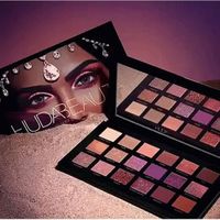 FARD À PAUPIÈRE Yaxian Huda Beauty DESERT DUSK 18 couleurs Ombre à FARD À PAUPIÈRE Yaxian Huda Beauty DESERT DUSK 18 couleurs Ombre à
