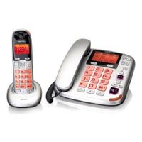 Téléphone fixe Téléphone sénior fixe + Téléphone sans fil DC581 P Téléphone fixe Téléphone sénior fixe + Téléphone sans fil DC581 P