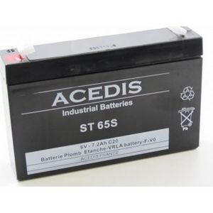 Cher Batterie 7ah Vente 6v Achat Pas fYgbvI76ym
