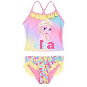 Maillot de bain enfants fille 2 pieces 10 ans - Achat ...