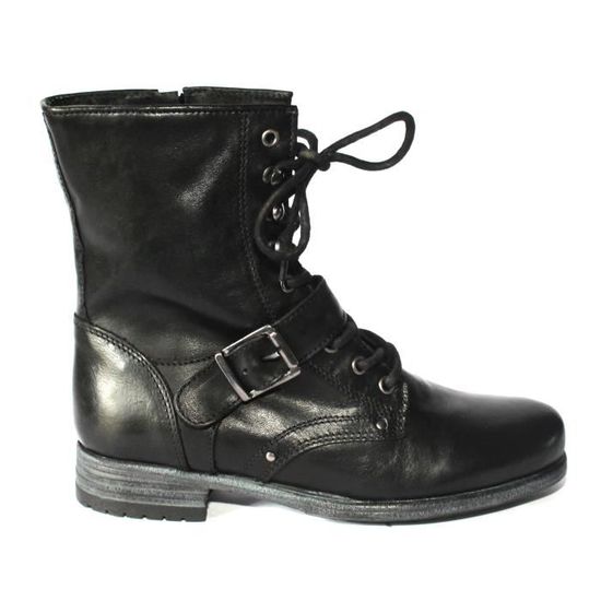 BUFFALO BOTTINES FEMME CUIR NOIR T 39 NEUVES NOIR - Achat / Vente bottine 2009918833746 BUFFALO BOTTINES FEMME CUIR NOIR T 39 NEUVES NOIR - Achat / Vente bottine 2009918833746
