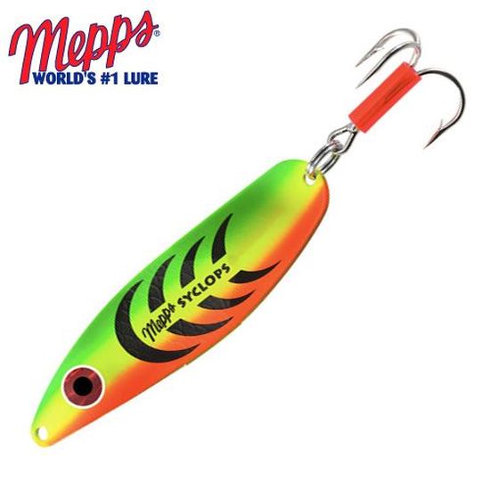 Cuiller Mepps Syclops Or-Tiger