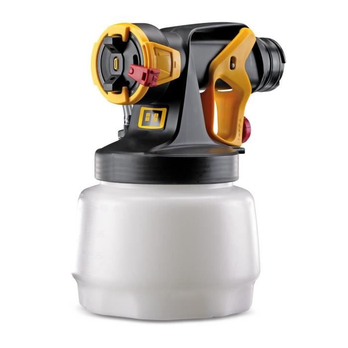 WAGNER Façade amobile Ispray 1300ml murs et plafonds pour pistolet à peinture