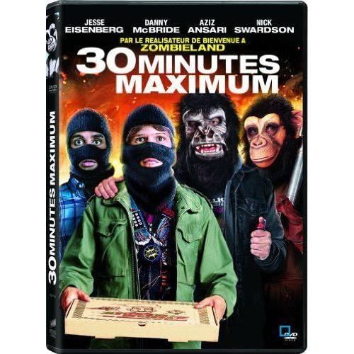 30 MINUTES  MAXIMUM en DVD FILM pas cher