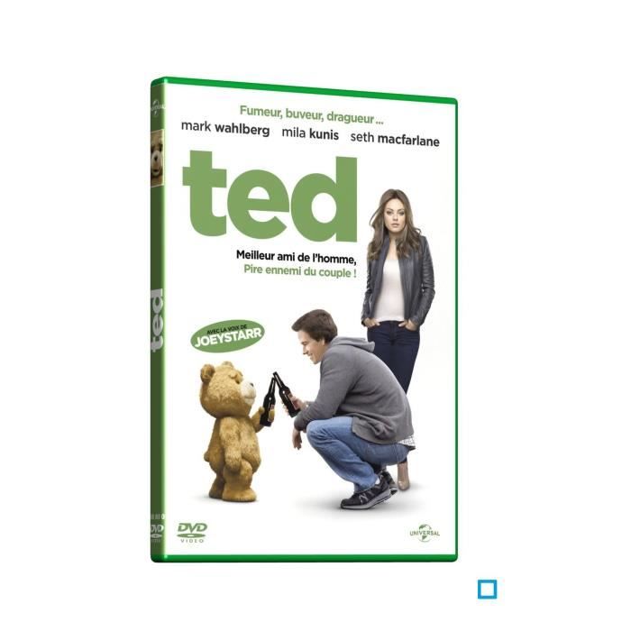 DVD Ted en SORTIE DVD pas cher