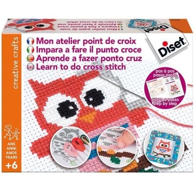 DISET Atelier Points de croix