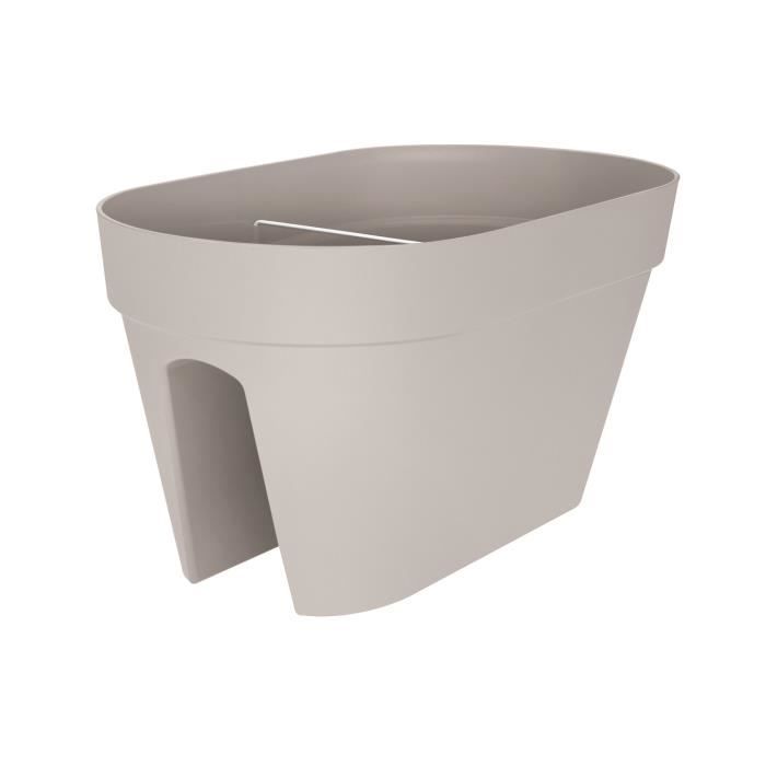LOFT URBAN Pot cavalier - Ø 50 cm - Gris chaud