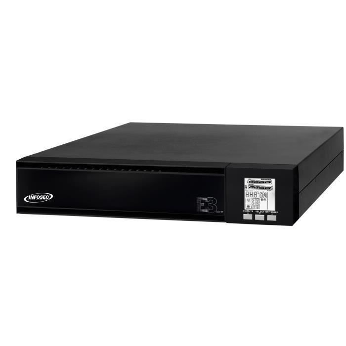 INFOSEC UPS SYSTEM Onduleur E3 LCD 1500 RT